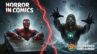 Top 10 Horror Moments in Comics