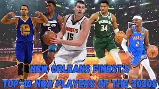 Top-10 NBA Players of the 2020s #okc #nikolajokic #stephencurry