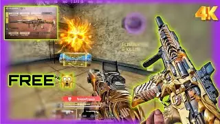 *FREE* Legendary LK24-Deadly Petals is Here! 🤯 | BEST LK24 GUNSMITH CODM BR | CODM BR GAMEPLAY