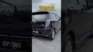 2019 Perodua Axia 1.0SE (A) Facelfit Full Service Record #FullLoan Rm430/mth #peroduaaxia