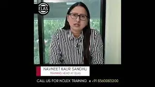 Best NCLEX Coaching Classes in Mohali | Navneet Kaur Sandhu | Elas Educational Services