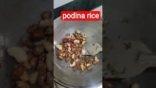 podina rice recipe// yt shorts#food #ranu_papu_ridhhi//reals shorts video