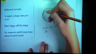 KDOARTS - How to Sketch a shape