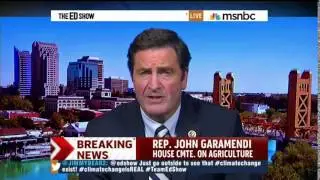 Rep. Garamendi on the Ed Show