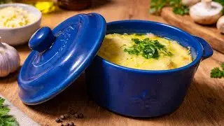 ЖЮЛЬЕН (ЖУЛЬЕН) С ГРИБАМИ | Тайна вкусного жюльена (жульена) от шеф-повара!