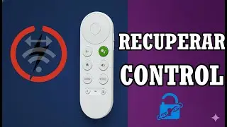 Tutorial Soluci&oacute;n control remoto del Chromecast Google TV no funciona Arregla tu mando a distancia