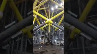 APER LEGS join #kontruksibaja #fabrication #bridge #offshore