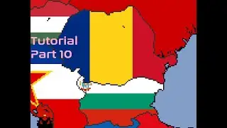 How to Make Romania and Bulgaria 1989 in Minecraft | World Map by Jack