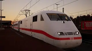 TSW 6 | F&uuml;hrerstandsmitfahrt | ICE783 Hamburg-Altona nach M&uuml;nchen Hbf