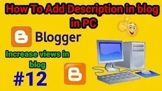 how to write blog description | how to write blog search description | seo blogging