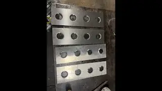 New Dimple Dies Made Ready to ship !