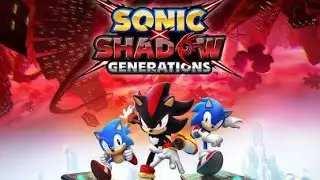 SONIC X SHADOW GENERATIONS Sonic Chemical Plant pt 2