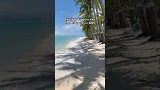 Your sign to visit The Philippines in 2025! #philippines #paradise #beautifulbeach #bohol #travel