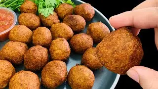 Crunchy Falafel Recipe | Famous Middle Eastern Falafel | Maria's kitchen Routine