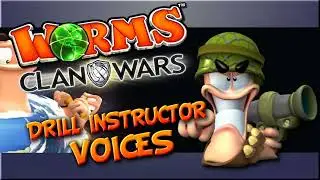 All Drill Instructor Voice Clips &bull; Worms Clan Wars &bull; All Voice Lines &bull; Funny