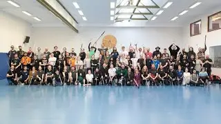 Teaser - Zwaardkring Winterkamp 2023 - HEMA swordfighting event The Netherlands