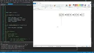 C++ Beginner Tutorial - Basics - #202 - Exercise #4  Create LinkedList Function