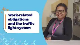 Work-related obligations and the traffic light system