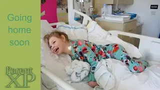 We're getting discharged from hospital