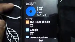 Amber Update Brings Data Sense App to Nokia Lumia 920 - www.nokialumia.pro