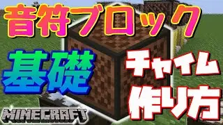日照センサーで夜を知らせるチャイム「Minecraft(マインクラフト)」