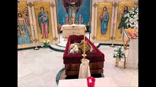 St. John the Baptist Greek Orthodox Church - Funeral Service for Metropolitan Athenagoras