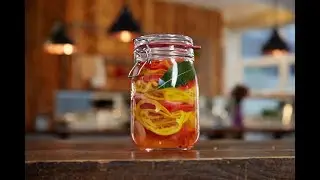 Pickled Peppers & Banana Shallots Recipe - Sarson's