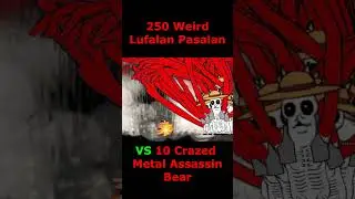 the battle cat 250 Weird Lufalan Pasalan VS 10 Crazed Metal Assassin Bear #battlecats #gaming #cat