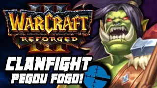 WARCRAFT 3: GAMERANGER FICOU MALUCO COM ESSE CLANFIGHT! Team Adr vs. Team Welver; WC3 2v2 e 4v4