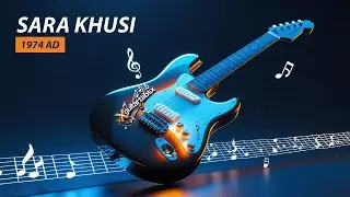 1974 AD &ndash; Sara Khusi Guitar Tabs | Guitar Solo Lesson (Easy) | XGUITARTABSX