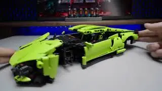 youtube building blocks car speeding vehicle 1080p