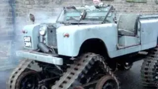SAV 389 - Cuthbertson Tracked Land Rover