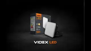✅Почему этот светодиодный прожектор VIDEX мощностью 20 Вт идеально подходит для любой мастерской