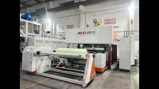 Air Bubble Film Extrusion Machine; Three layer Air Bubble Machine