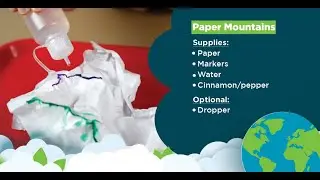 Earth Week: Paper Mountains
