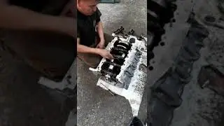 Врашение коленвала лексус 570