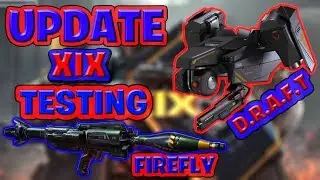 TESTING SAPPER T9 AND HEAVY SECONDARY T9,MC5 UPDATE 19- TESTING DRAFT AND FIREFLY,