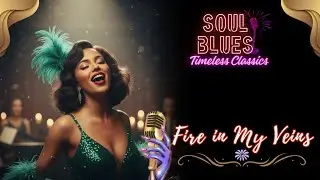 Fire in My Veins | Deep Soul Blues | Passionate Love Song