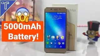 Распаковка и первый взгляд на Asus Zenfone 3S Max с аккумулятором 5000 мАч!