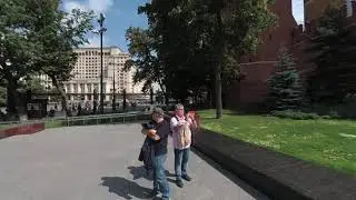 Russia - Moscow - Alexander Garden 03 (VR180 SHORT)