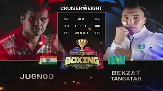 Bekzat Tangatar (KAZ) vs. Jugnoo Ahlawat (IND) Thailand Open 2025 QF's (85kg)