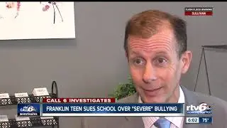 Franklin teen sues school district for failing to stop 'severe and pervasive' bullying