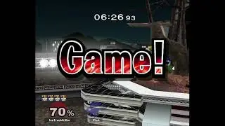 Fire Sheep (Bowser) Vs Pich (Marth, Fox, Falcon) Melee@Night #872 Winners Semi Finals