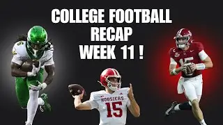 College football week 11 recap! The Shaw and Steele Show !