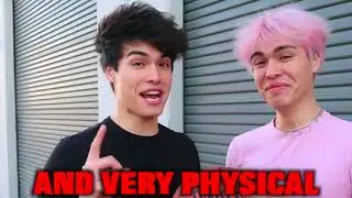 FIGHTING IN FRONT OF OUR FRIENDS PRANK!!