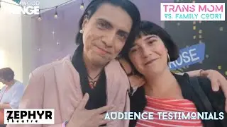 Testimonials | Trans Mom vs Family Court: Justice Sees No Gender | Hollywood Fringe 2025