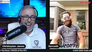 CAGE-SIDE with Christopher James ep278 - Mike Trizano and Kenny Cross