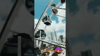 Fly Over Through and Drone Tour Miami. #dronevideos #dji #insta360