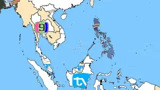 Oceania Countries TV Station lds & News lntros During This Year Of 1977