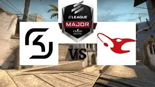 Eleague Major Boston 2018 - SK Gaming vs mousesports (Dia 2)